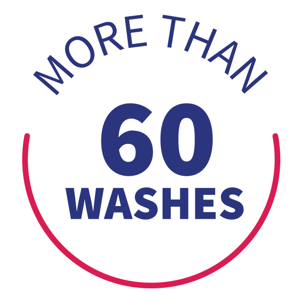 60-wash