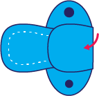 Easy to fold & carry