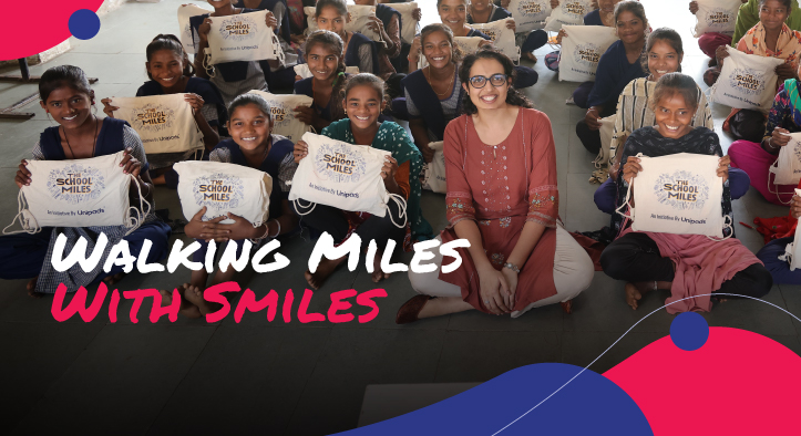 WALKING MILES WITH SMILES: How Unipads is making positive waves in Gujarat with TGB Charity