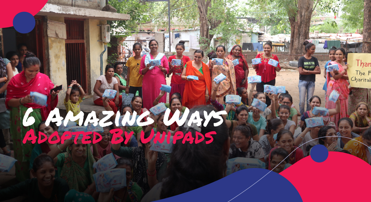 Snapshots: 6 Amazing Ways adopted by Unipads for distributing FREE