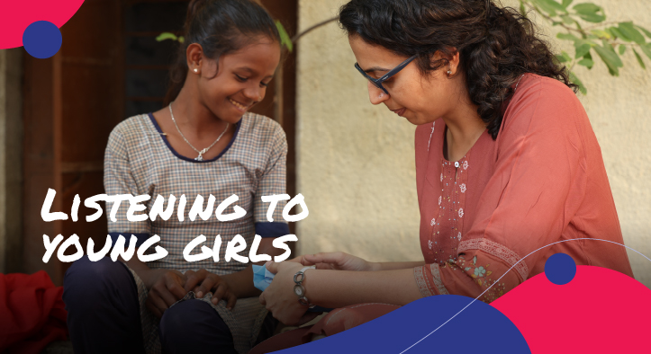 BEYOND CLOTH PIECES: Listening To Young Girls About Cloth, Pads & Other Issues