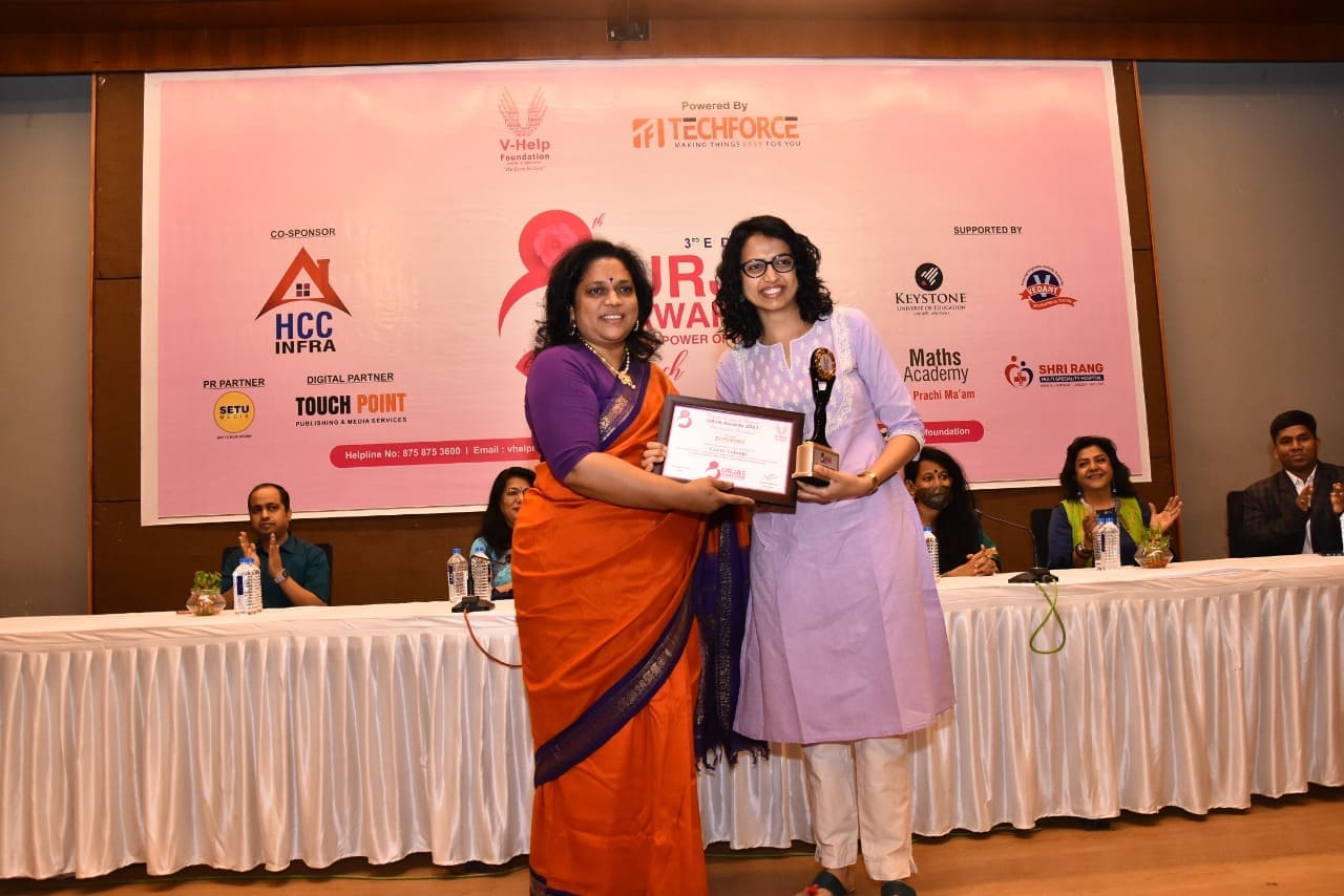 Women Transforming India Award