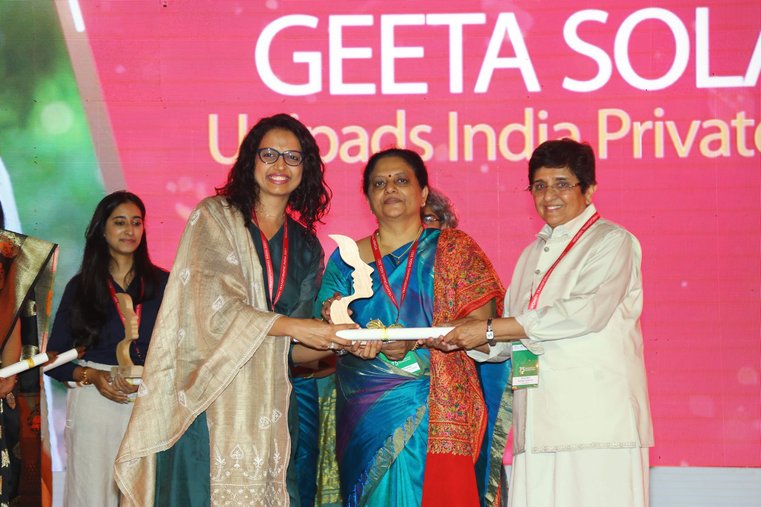 Women Transforming India Award