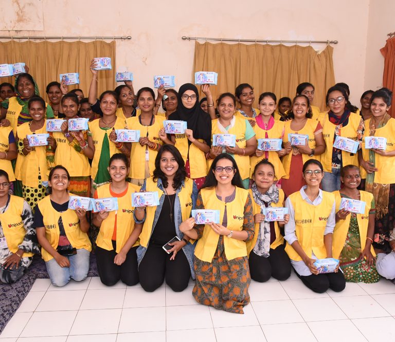 Freedom In Re-usable Sanitary Pads