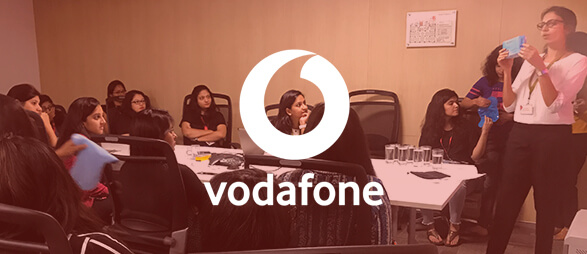 Vodafone and Unipads Menstruation Awareness Event